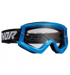 Piece Masque enfant THOR COMBAT RACER BLEU/NOIR de Pit Bike et Dirt Bike