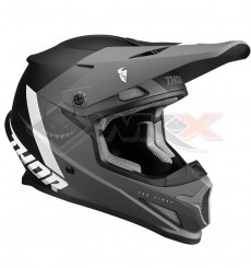 Piece Casque THOR SECTOR CHEV GRIS/NOIR taille S de Pit Bike et Dirt Bike