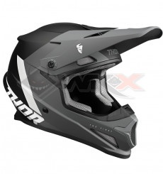 Piece Casque THOR SECTOR CHEV GRIS/NOIR taille L de Pit Bike et Dirt Bike