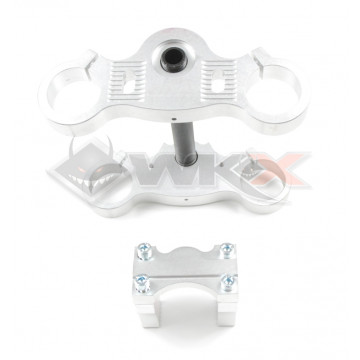 Té de fourche aluminium réglable