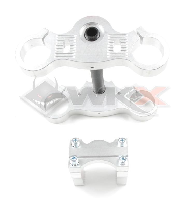 T Fourche aluminium réglable 45 / 48