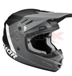 Piece Casque enfant THOR SECTOR CHEV GRIS/NOIR taille YL de Pit Bike et Dirt Bike