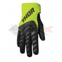 Gants enfant THOR SPECTRUM NOIR/ACID taille YL