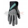 Piece Gants enfant THOR SPECTRUM GRIS/NOIR/MENTHE taille YM de Pit Bike et Dirt Bike