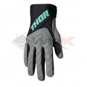 Gants enfant THOR SPECTRUM GRIS/NOIR/MENTHE taille YXS