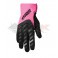 Piece Gants THOR SPECTRUM femme ROSE/NOIR taille XL de Pit Bike et Dirt Bike