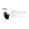Piece Gants THOR SPECTRUM femme ROSE/NOIR taille S de Pit Bike et Dirt Bike