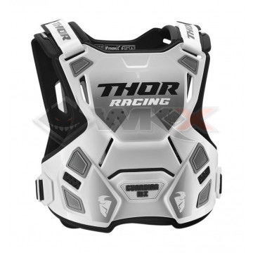 Plastron enfant THOR Guardian MX BLANC taille 2XS/XS