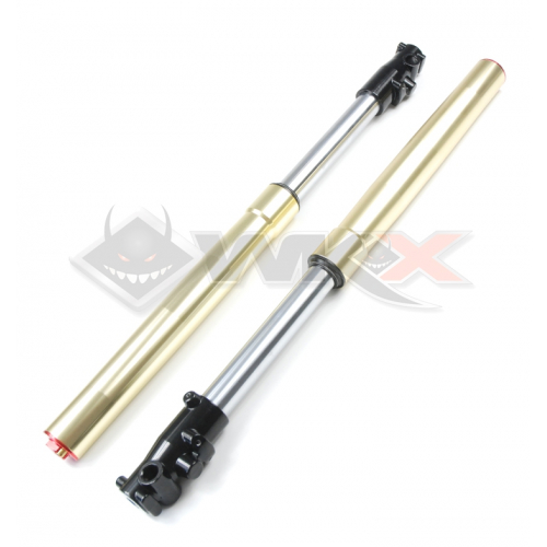 Fourche inversée 650mm pour Dirt Bike, Pit Bike et Mini Moto