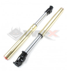 Fourche inversée complète 710mm 45/48mm Dirt bike / Pit bike