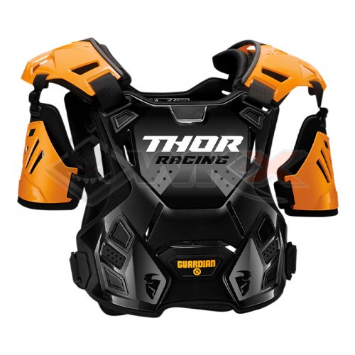 Plastron enfant THOR Guardian taille 2XS/XS ORANGE