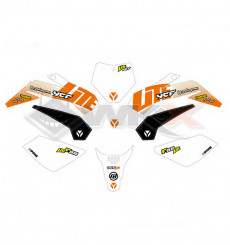 Piece Kit décoration YCF LITE 88 2022 de Pit Bike et Dirt Bike