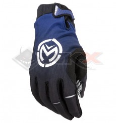 Piece Gants MOOSE SX1 BLEU NUIT taille S de Pit Bike et Dirt Bike