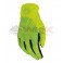 Piece Gants MOOSE MX2 HIVIZ JAUNE taille M de Pit Bike et Dirt Bike