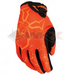 Piece Gants enfant MOOSE SX1 taille YXS ORANGE de Pit Bike et Dirt Bike