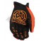 Piece Gants enfant MOOSE SX1 taille YXS ORANGE de Pit Bike et Dirt Bike