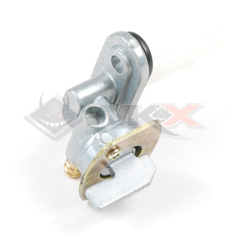 Robinet de réservoir double vis