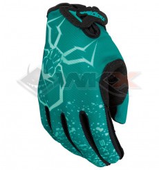 Piece Gants enfant MOOSE SX1 taille YXS BLEU-VERT SARCELLE de Pit Bike et Dirt Bike