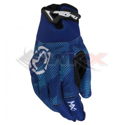 Piece Gants MOOSE MX1 BLEU-BLEU CLAIR taille S de Pit Bike et Dirt Bike