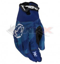 Piece Gants MOOSE MX1 BLEU-BLEU CLAIR taille S de Pit Bike et Dirt Bike