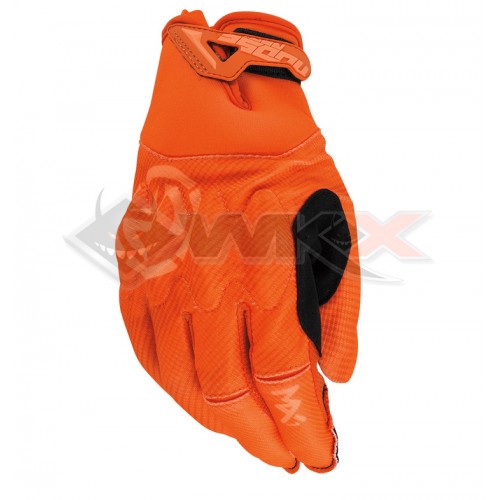 Piece Gants MOOSE MX1 ORANGE taille S de Pit Bike et Dirt Bike