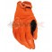 Piece Gants MOOSE MX1 ORANGE taille S de Pit Bike et Dirt Bike