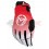 Gants MOOSE SX1 ROUGE/BLANC taille L