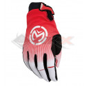 Gants MOOSE SX1 ROUGE/BLANC taille XL