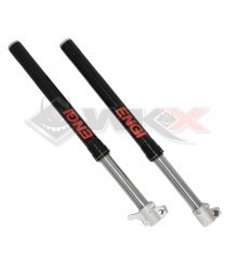 Fourche ENGI 735mm réglable compression détente