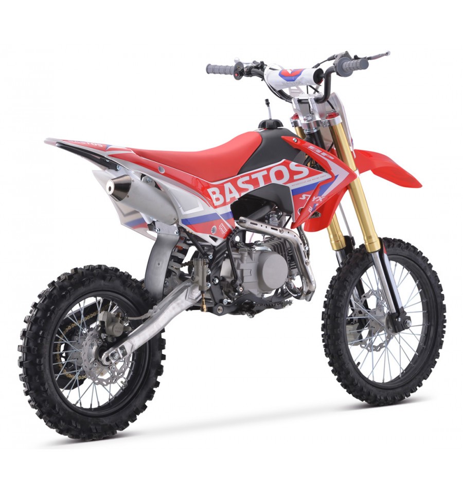 MOTO ENFANT PIT DIRT BIKE BASTOS BSC 125 14/17 2023