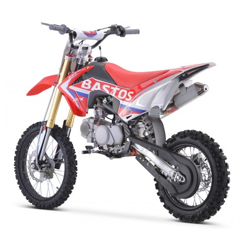 Pit Bike BASTOS BP 150 grande roue 14/17- édition 2020