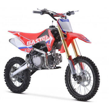 Pit Bike BASTOS BP 125 grande roue 14/17 - édition 2019