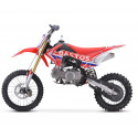 Pit Bike BASTOS BP 125 grande roue 14/17 - édition 2019