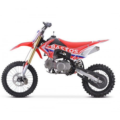 Pit Bike BASTOS BP 125 grande roue 14/17 - édition 2019