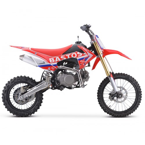 Pit Bike BASTOS BP 125 grande roue 14/17 - édition 2019