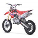 Pit Bike BASTOS BP 125 grande roue 14/17 - édition 2019