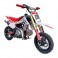 Piece Pit Bike GUNSHOT 88cc - ROUGE - édition 2025 de Pit Bike et Dirt Bike