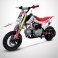 Piece Pit Bike GUNSHOT 88cc - ROUGE - édition 2025 de Pit Bike et Dirt Bike