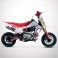 Piece Pit Bike GUNSHOT 88cc - ROUGE - édition 2025 de Pit Bike et Dirt Bike