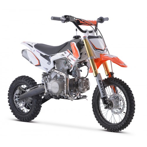 Piece Pit Bike 125cc semi-automatique BASTOS BS 125 SA - édition 2025 de Pit Bike et Dirt Bike