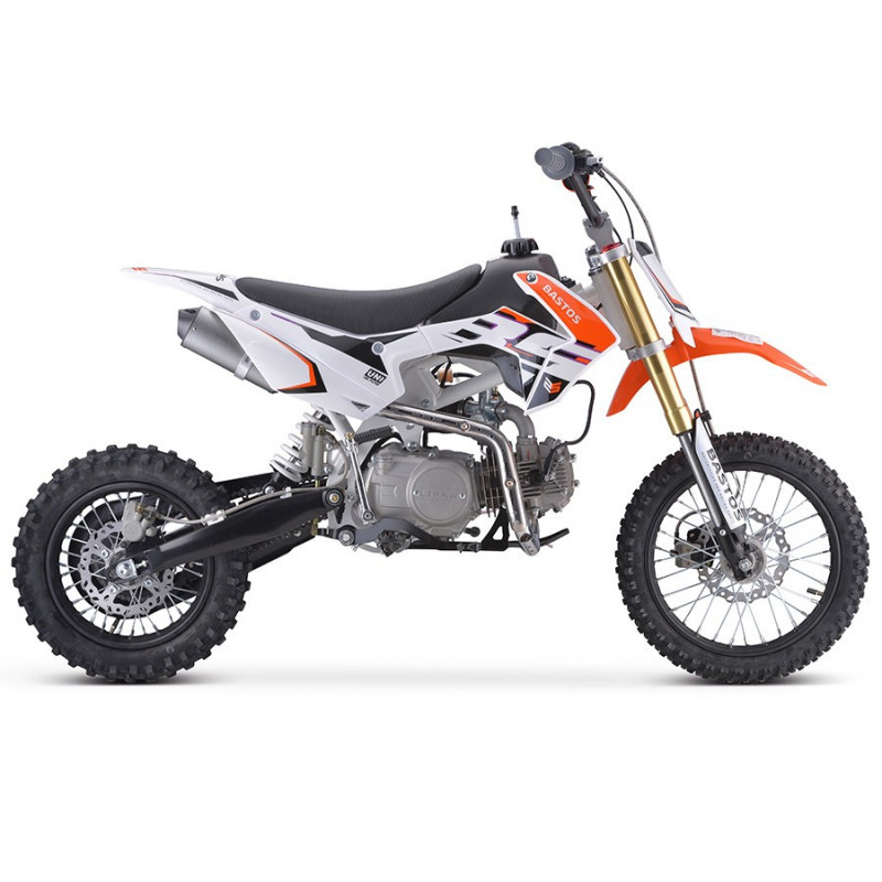 Pit Bike 125cc semi-automatique BASTOS BS 125 SA - édition 2025