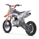 Pit Bike 125cc semi-automatique BASTOS BS 125 SA - édition 2025 Pit Bike 125cc semi-automatique BASTOS BS 125 SA - édition 2025