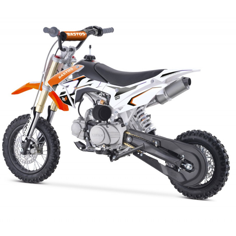 Pit Bike 90cc BASTOS BS 90 - ORANGE - édition 2025
