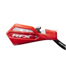 Protège-mains RFX ROUGE/ BLANC série 1