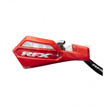 Protège-mains RFX ROUGE/ BLANC série 1