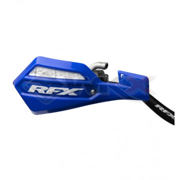 Protège-mains RFX BLEU/ BLANC série 1