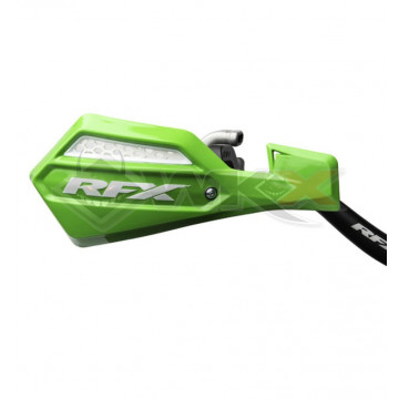 Protège-mains RFX VERT/ BLANC série 1