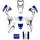 Piece Kit décoration mini CRF 110 BLEU 2023 de Pit Bike et Dirt Bike