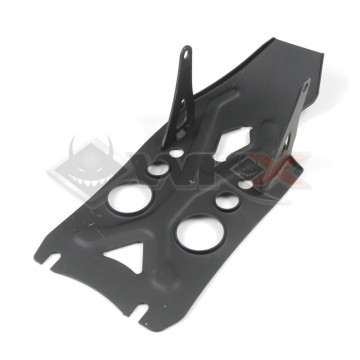 Sabot moteur acier NOIR RACING modèle 2