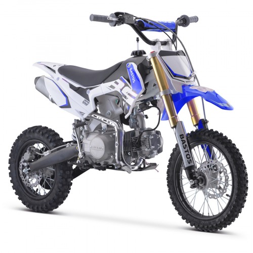 Piece Pit Bike 125cc semi-automatique BASTOS BS 125 SA BLEU - édition 2025 de Pit Bike et Dirt Bike